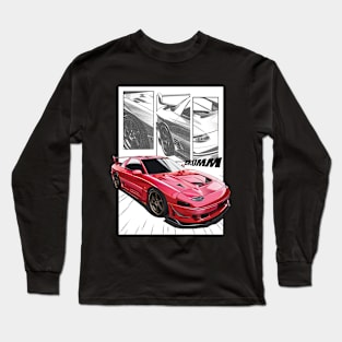 Comic Art GTO Long Sleeve T-Shirt